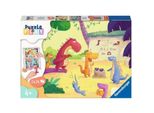 Ravensburger Puzzle&Play: Dinosauri 2X24 Pezzi