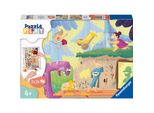 Puzzle&Play Ravensburger: Eroe 2X24 Pezzi