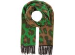 Fraas Sciarpa Leo Scarf Green Multicolore