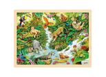 Goki Puzzle Della Giungla 96 Pezzi