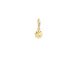 Thomas Sabo - 2024-413-39 - Charm - Donna - Argento 925, Placcato Oro Giallo - Sole