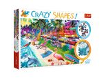Puzzle Crefl 600 Pezzi Forme Pazzesche Miami Beach 11132