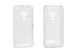 Caseroxx Cover Protettiva In Tpu Compatibile Con Cubot Kingkong 8, Custodia Per Cellulare In Gomma Trasparente