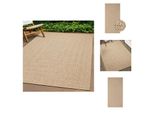 Vidaxl Tappeto 80X150 Cm Effetto Juta Per Interni Ed Esterni - Tappeti