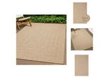 Vidaxl Tappeto 160X230 Cm Effetto Juta Per Interni Ed Esterni - Tappeti