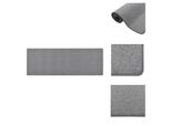 Vidaxl Tappeto Runner Grigio Scuro 50X150 Cm - Tappeti