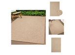 Vidaxl Tappeto 140X200 Cm Effetto Juta Per Interni Ed Esterni - Tappeti