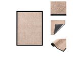 Vidaxl Zerbino Beige 40X60 Cm - Zerbini