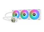 Thermaltake TH420 V2 Ultra Argb Sync - Snow Edition - Sistema Di Raffreddamento A Liquido Per Processori - Dimensioni Del Dissipatore: 420 Mm - (Per: LGA1156, AM2, AM2+, AM3, LGA1155, AM3+, LGA2011, FM1, FM2, LGA1150, LGA2011-3, LGA1151, AM4, LGA2066, LGA1200, LGA1700, AM5)