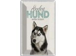 Vianmo Insegna Di Latta 18X12 Cm Tiere Seelen Hund Mein Husky