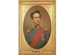 Vianmo Insegna In Legno 18X12 Cm Ludwig Ii KöNig Von Bayern