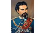 Vianmo Insegna In Legno 18X12 Cm Nostalgie KöNig Ludwig Ii