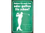 Vianmo Insegna In Legno 18X12 Cm Haben Sie Noch Sex Oder Golfen