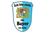 Vianmo Insegna In Legno 18X12 Cm Ich Bin Stolz Ein Bayer Zu Sein
