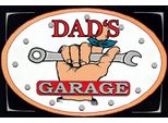 Vianmo Insegna In Legno 12X18 Cm Dad´S Garage Papas Werkstatt