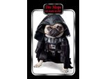 Vianmo Insegna In Legno 18X12 Cm Der Mops Ist Stark In Dir Hund