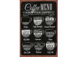 Vianmo Insegna In Legno 18X12 Cm Coffee Menu Flat White Doppio