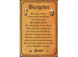 Vianmo Insegna In Legno 18X12 Cm Bier Biergebet Unser Im Glase Prost