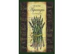 Vianmo Insegna In Legno 18X12 Cm Cafe De Paris Asparagus Spargel