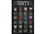 Vianmo Insegna In Legno 18X12 Cm Alkohol Shots Menu Woo Black Russian