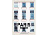 Vianmo Insegna In Legno 18X12 Cm Paris Frankreich Architektur Stadt