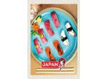 Vianmo Insegna In Legno 18X12 Cm Japan Asien Fisch Sushi Gerichte Alge