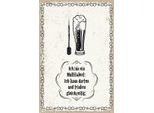 Vianmo Insegna In Legno 18X12 Cm Multitalent Kann Trinken Darten