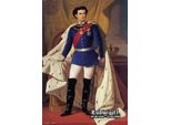 Vianmo Insegna In Legno 30X20 Cm Ludwig Ii KöNig 1845 Bayern