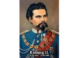 Vianmo Insegna In Legno 30X20 Cm Nostalgie KöNig Ludwig Ii