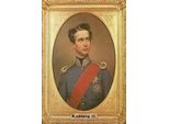 Vianmo Insegna In Legno 30X20 Cm Ludwig Ii KöNig Von Bayern