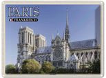 Vianmo Insegna Di Latta 30X40 Cm Paris Frankreich Notre-Dame Kathedrale