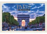 Vianmo Insegna In Legno 12X18 Cm Paris Frankreich Arc De Triomphe