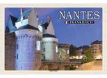 Vianmo Insegna In Legno 12X18 Cm Nantes Frankreich Schloss Nantes