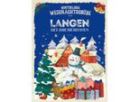 Vianmo Insegna In Legno 40X30 Cm WeihnachtsgrüßE Aus Langen Bei Bremerhaven
