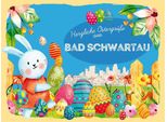 Vianmo Insegna In Legno 30X40 Cm Ostern OstergrüßE Bad Schwartau