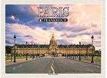 Vianmo Insegna In Legno 30X40 Cm Paris Frankreich Hotel Des Invalides