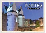 Vianmo Insegna In Legno 30X40 Cm Nantes Frankreich Schloss Nantes