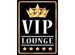 Vianmo Insegna In Legno 40X30 Cm Vip Lounge Bar (S/W/G)