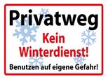 Vianmo Insegna In Legno 30X40 Cm Privatweg Kein Winterdienst