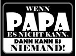 Vianmo Insegna In Legno 30X40 Cm Wenn Papa Es Nicht Kann