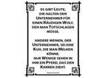 Vianmo Insegna In Legno 40X30 Cm Leute, Die Halten Unternehmer