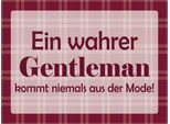 Vianmo Insegna In Legno 30X40 Cm Ein Wahrer Gentleman