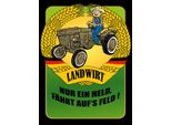Vianmo Insegna In Legno 40X30 Cm Landwirt Nur Ein Held FäHrt