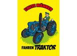 Vianmo Insegna In Legno 40X30 Cm Echte MäNner Fahren Traktor