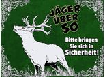 Vianmo Insegna In Legno 30X40 Cm JäGer üBer 50 Bringen Sie Sich In