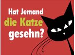 Vianmo Insegna In Legno 30X40 Cm Hat Jemand Katze Gesehn Geschenk