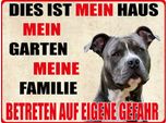 Vianmo Insegna In Legno 30X40 Cm Hund Dies Ist Mein Haus Garten