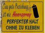 Vianmo Insegna In Legno 30X40 Cm Gute Beziehung Wie Haarspray