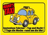 Vianmo Insegna In Legno 30X40 Cm Mamas Taxi Kostenlose Fahrten