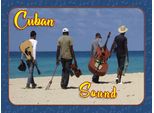Vianmo Insegna In Legno 30X40 Cm Cuba Cuban Sound Band Am Strand